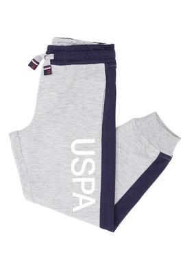 Çocuk Gri Melanj Eşofman Altı - 50238339013