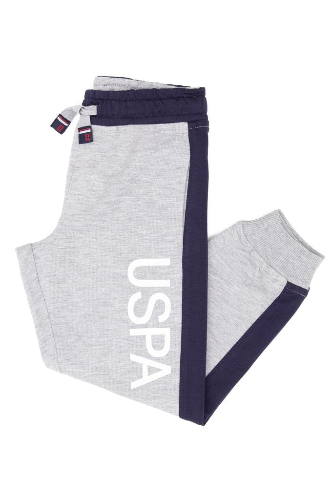 Çocuk Gri Melanj Eşofman Altı