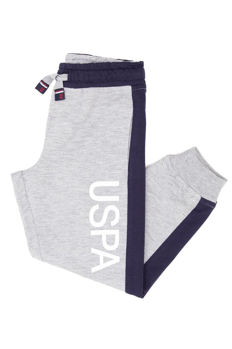 Çocuk Gri Melanj Eşofman Altı