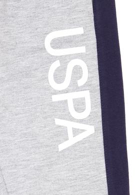 Çocuk Gri Melanj Eşofman Altı - 50238339013