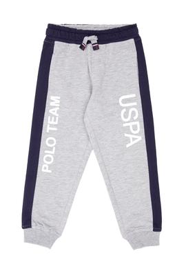 Çocuk Gri Melanj Eşofman Altı - 50238339013