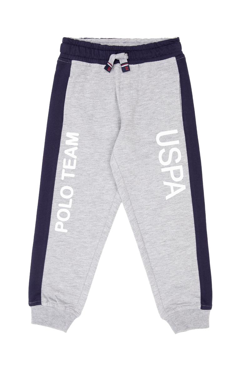 Çocuk Gri Melanj Eşofman Altı - 50238339013