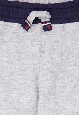 Çocuk Gri Melanj Eşofman Altı - 50238339013