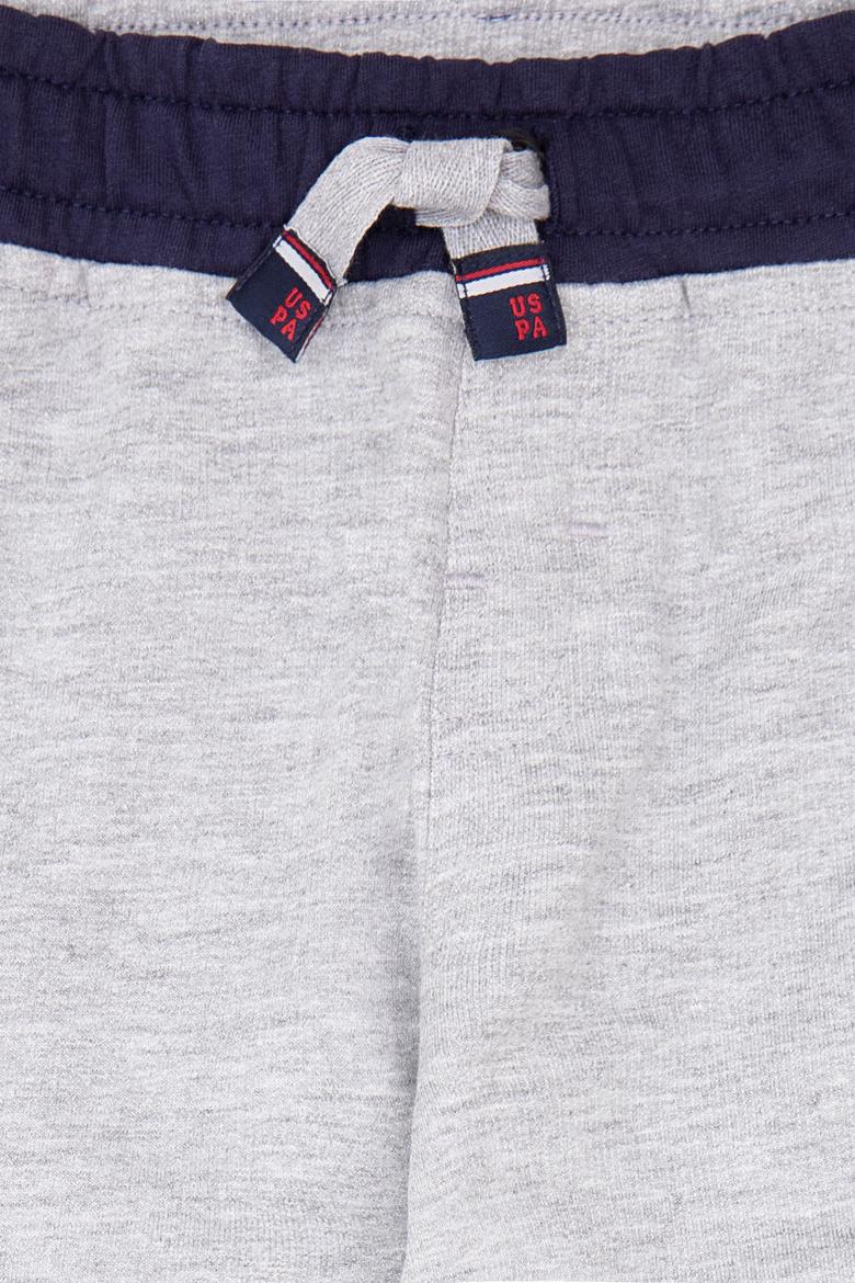 Çocuk Gri Melanj Eşofman Altı - 50238339013