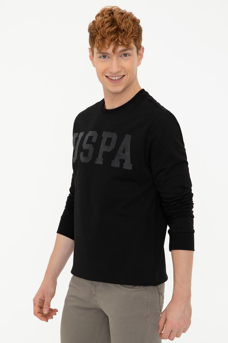 Erkek Siyah Sweatshirt - 50237184020