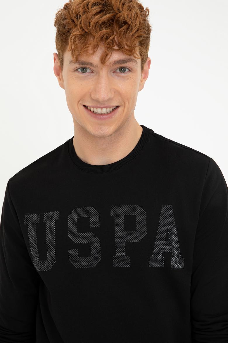 Erkek Siyah Sweatshirt - 50237184020