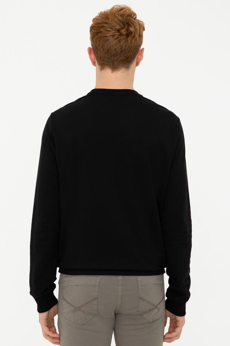 Erkek Siyah Sweatshirt - 50237184020