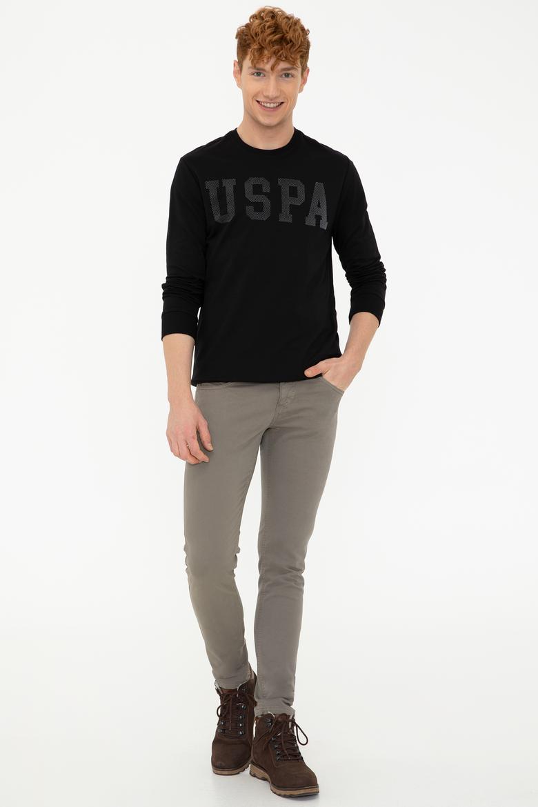 Erkek Siyah Sweatshirt - 50237184020
