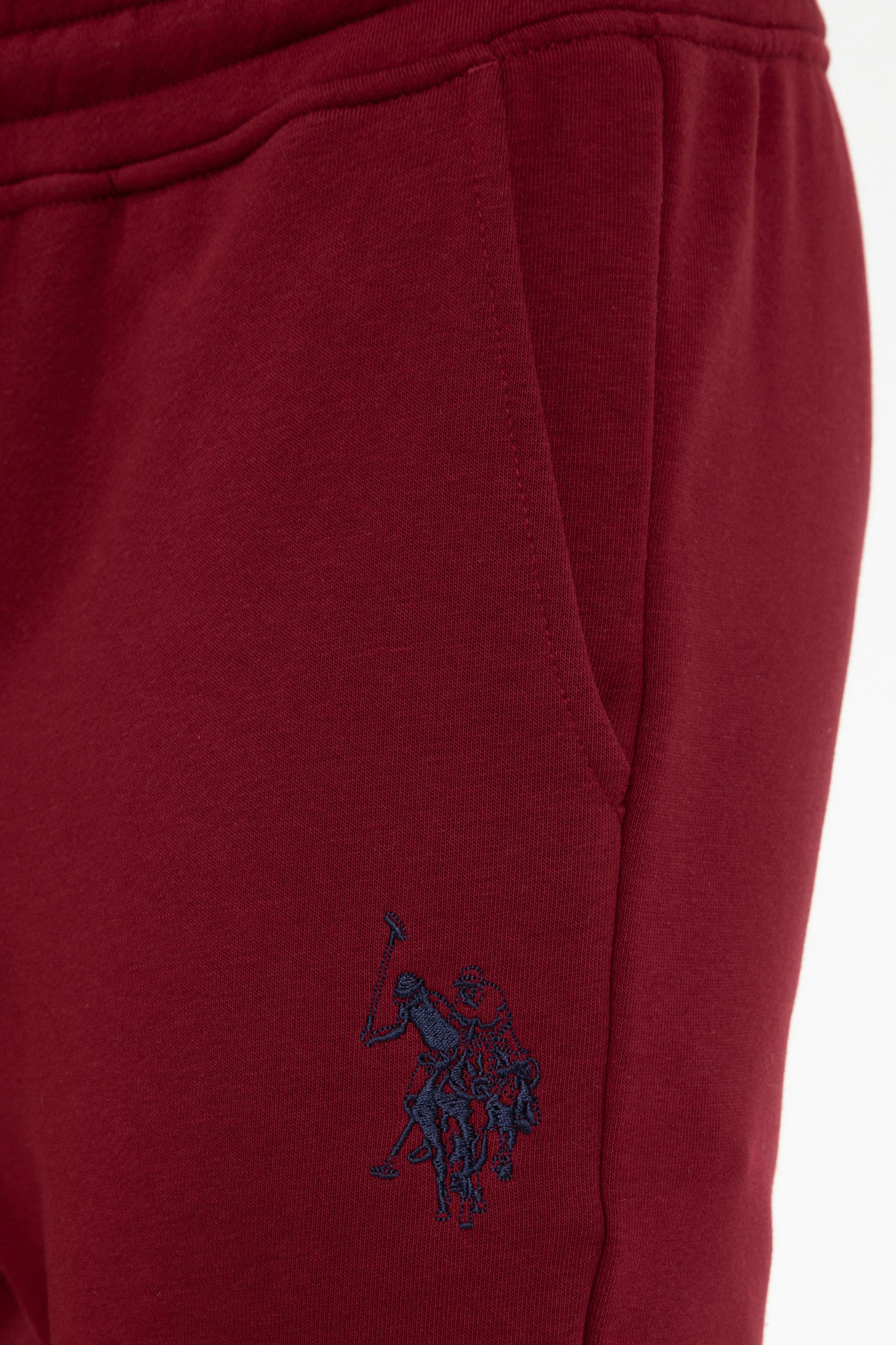 Erkek Bordo Eşofman Altı