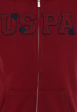 Erkek Bordo Örme Hırka - 50237915039