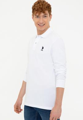 Erkek Beyaz Basic Sweatshirt - 50238250007