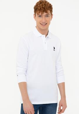 Erkek Beyaz Basic Sweatshirt - 50238250007