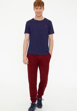 Erkek Bordo Eşofman Altı - 50240396044