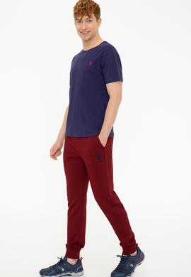 Erkek Bordo Eşofman Altı - 50240396044