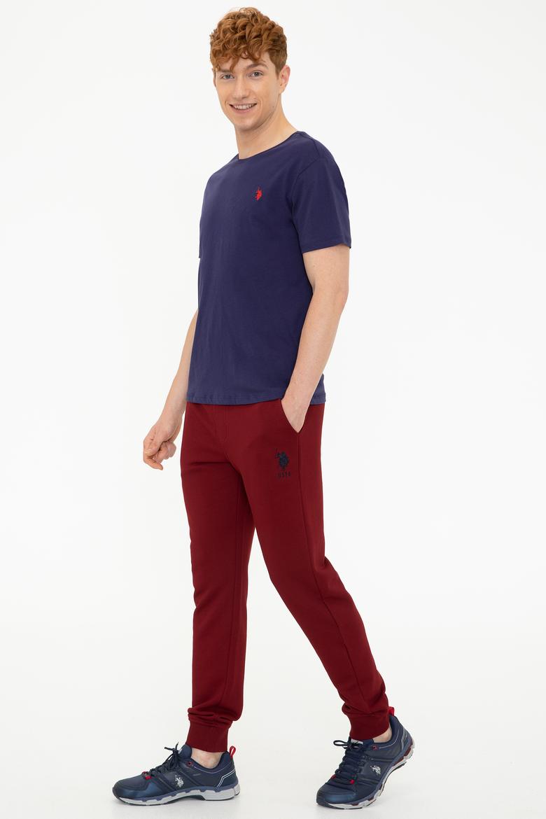 Erkek Bordo Eşofman Altı - 50240396044