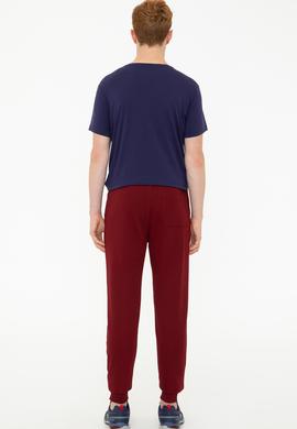 Erkek Bordo Eşofman Altı - 50240396044