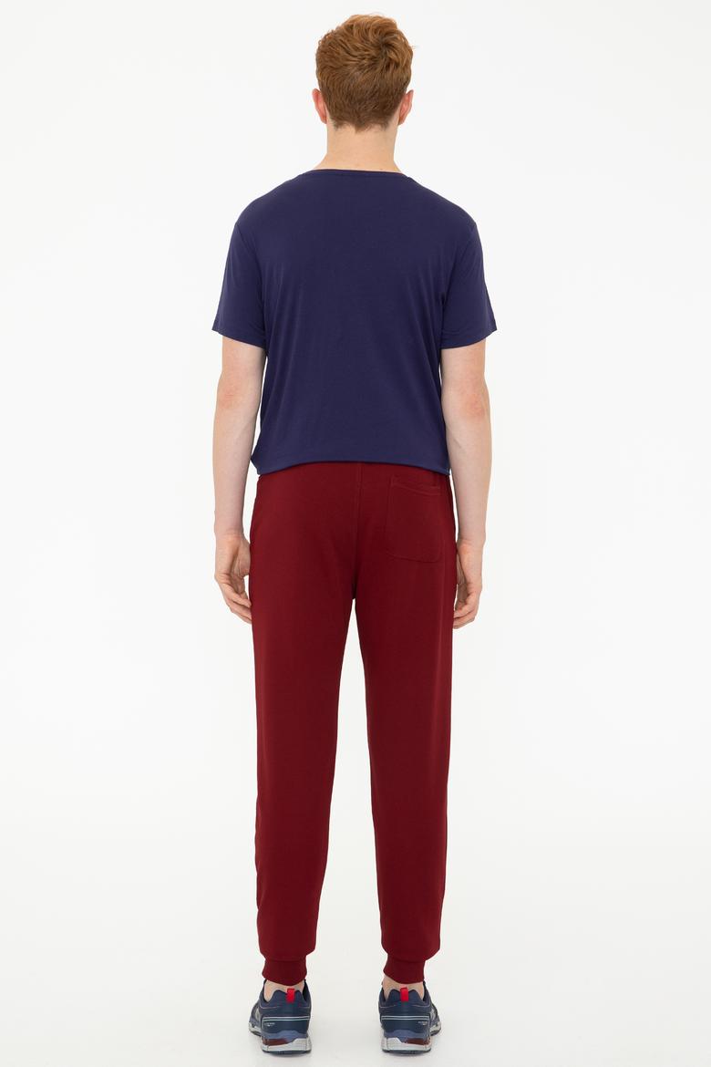 Erkek Bordo Eşofman Altı - 50240396044