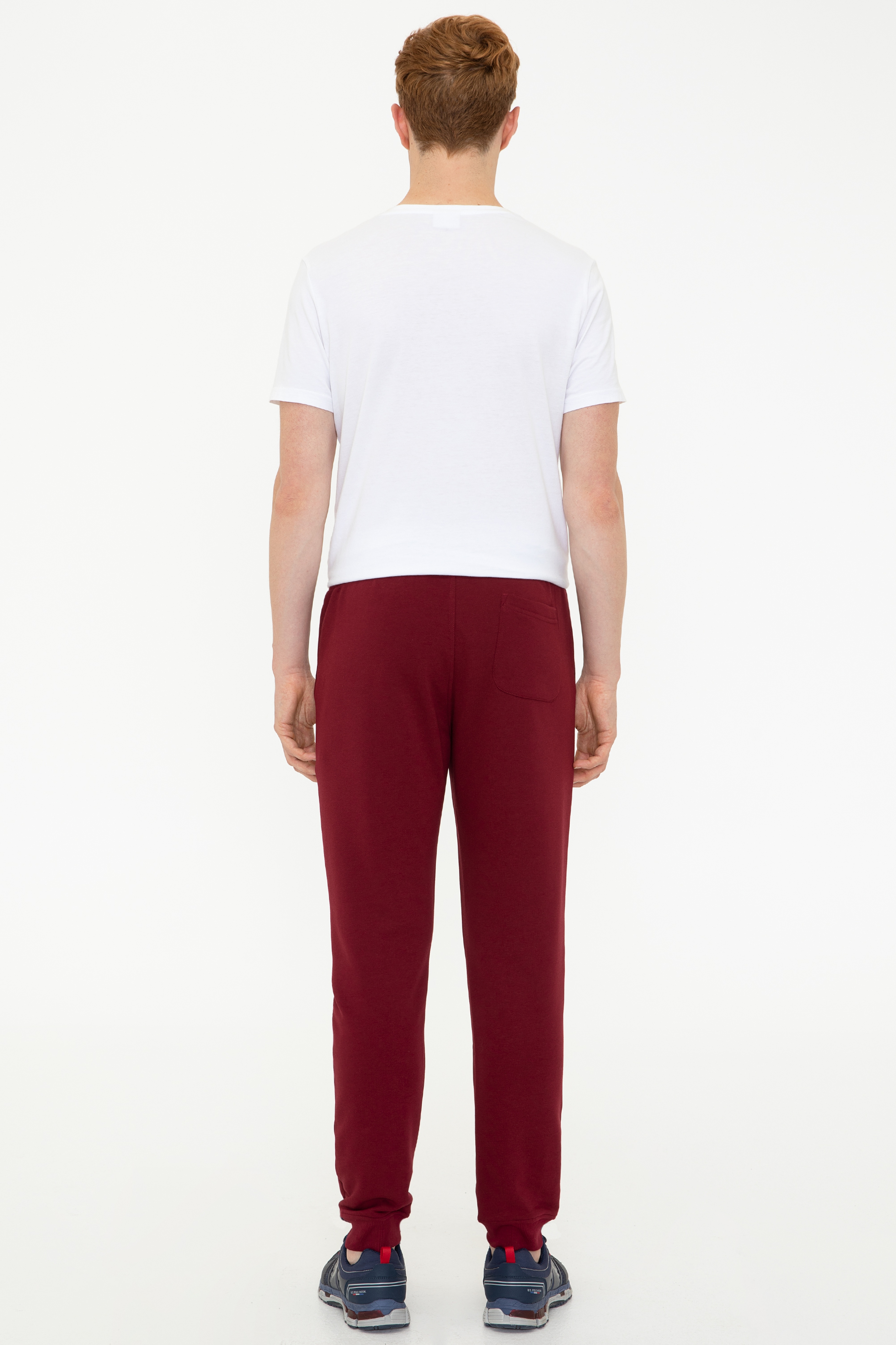 Erkek Bordo Eşofman Altı - Image 3