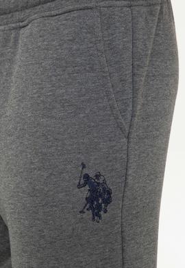 Erkek Antrasit Melanj Eşofman Altı - 50244472019