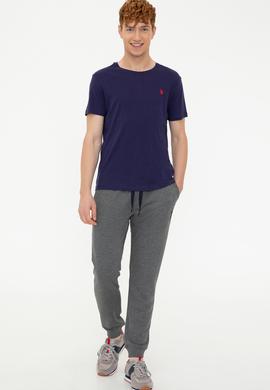 Erkek Antrasit Melanj Eşofman Altı - 50244472019