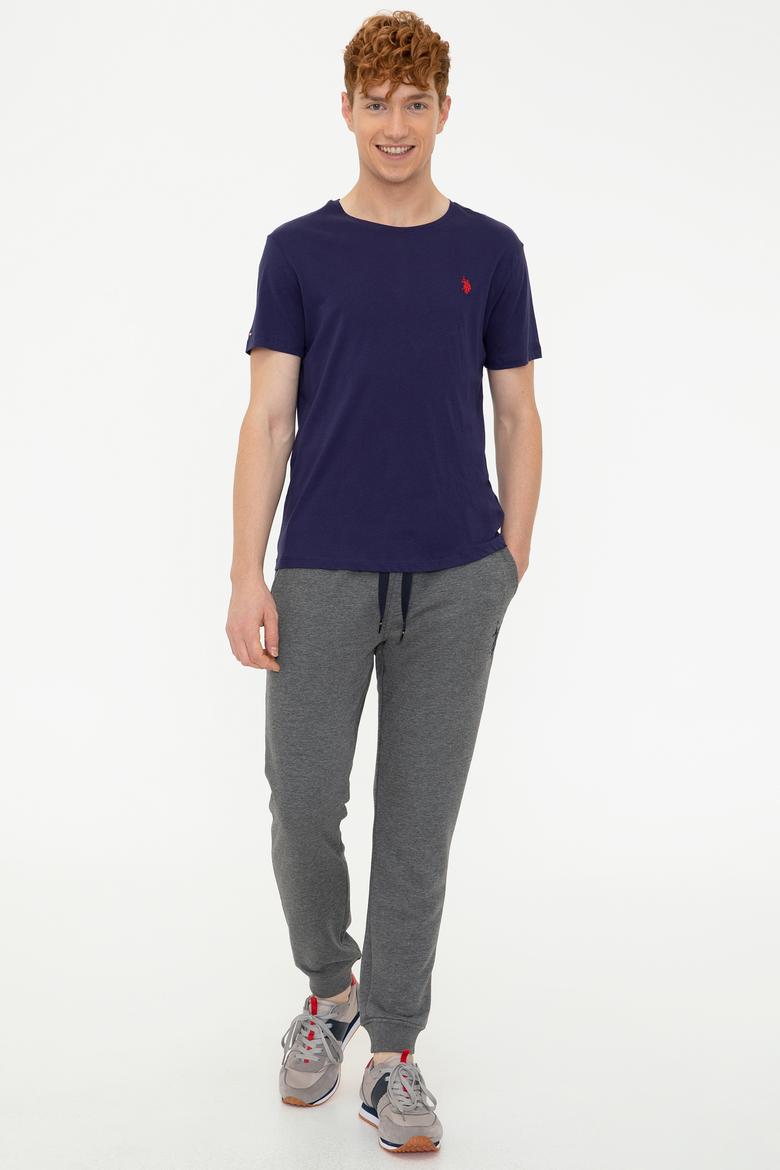 Erkek Antrasit Melanj Eşofman Altı