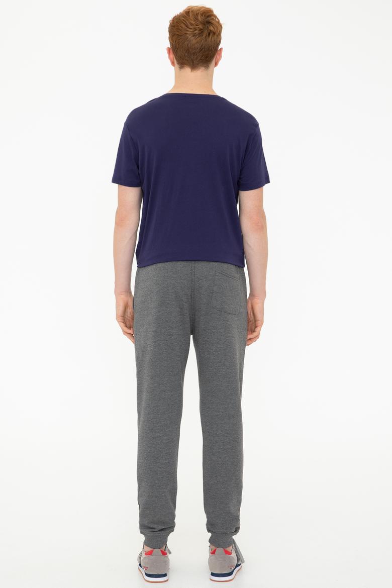 Erkek Antrasit Melanj Eşofman Altı - 50244472019