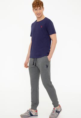 Erkek Antrasit Melanj Eşofman Altı - 50244472019