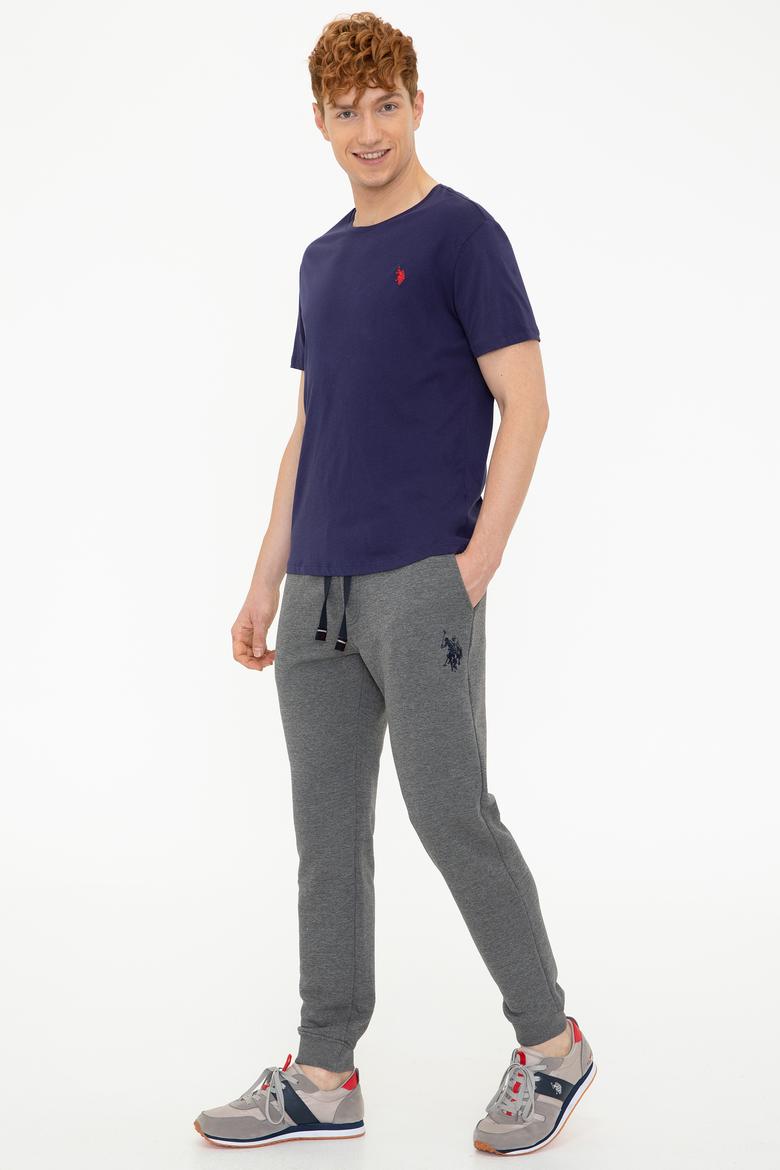 Erkek Antrasit Melanj Eşofman Altı - 50244472019