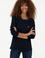 Kadın Lacivert Triko Hırka