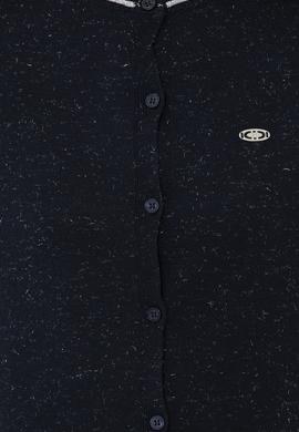 Kadın Lacivert Triko Hırka - 50237648013