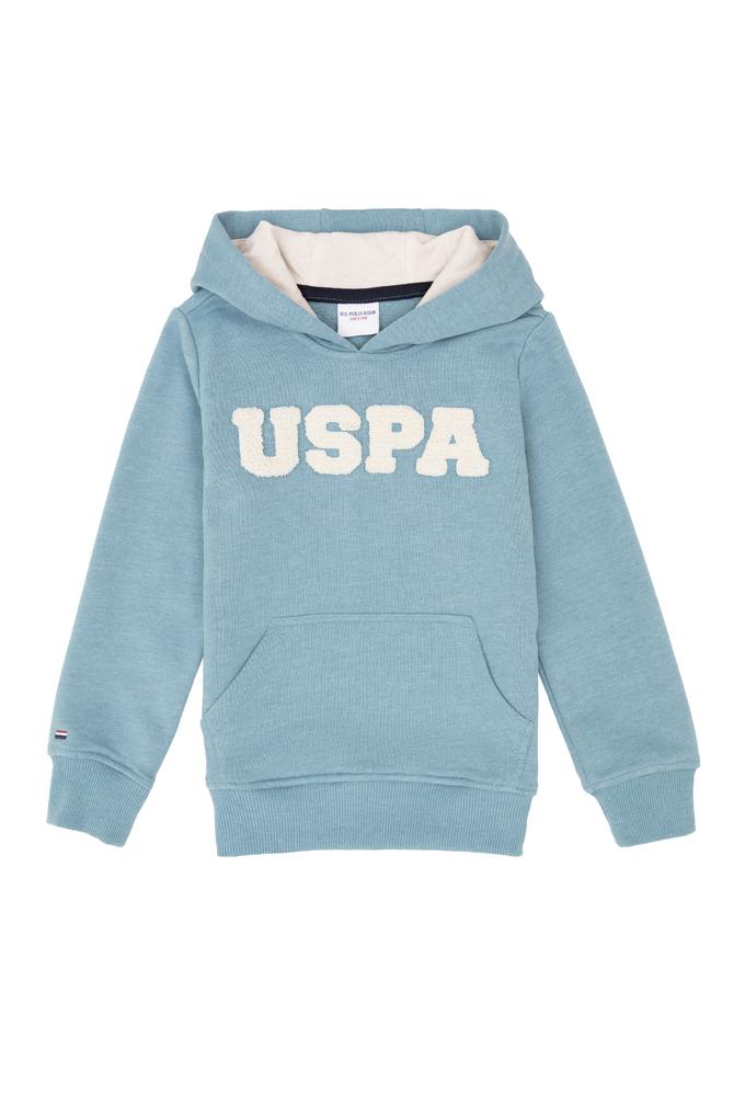 Çocuk Yeşil Sweatshirt Basic