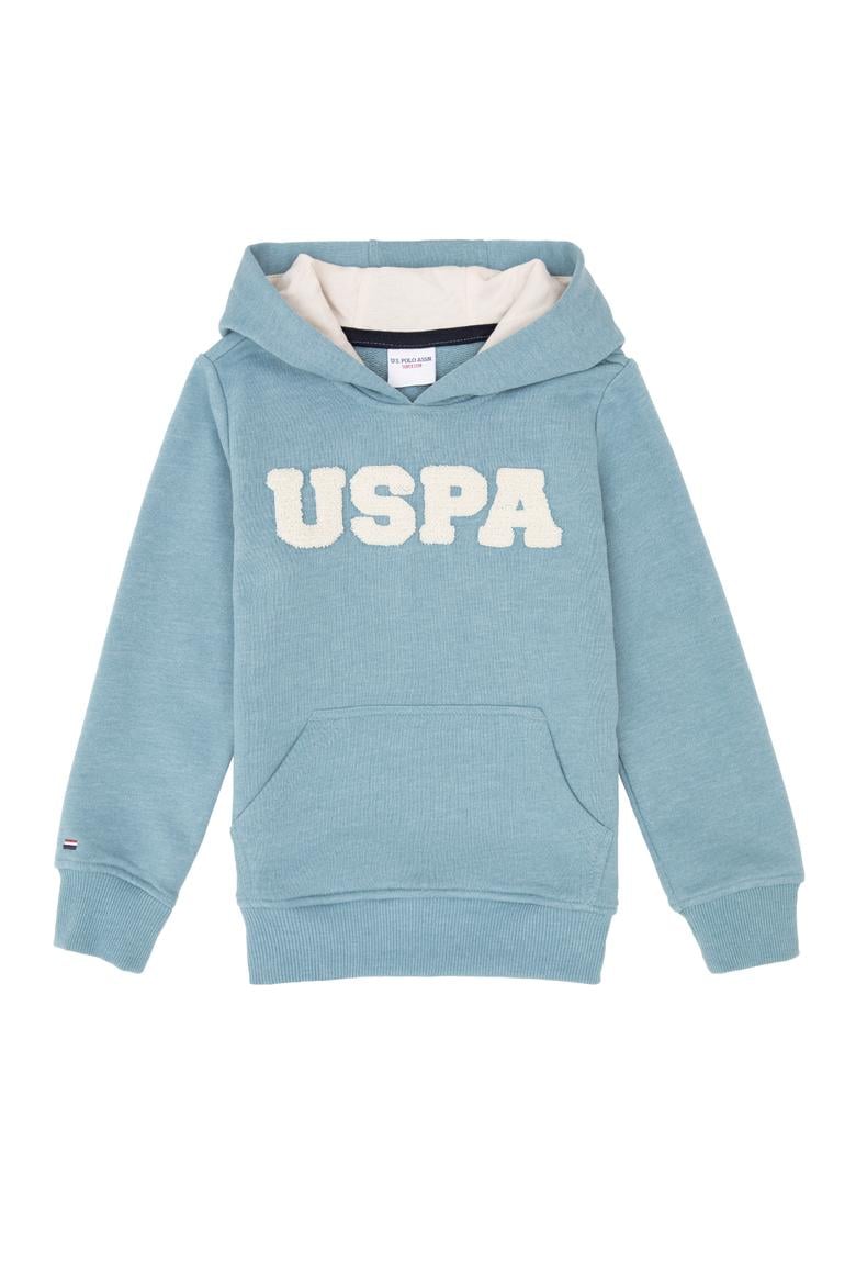 Çocuk Yeşil Sweatshirt Basic