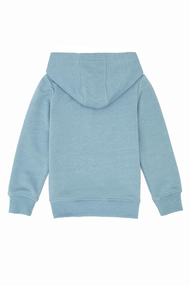 Çocuk Yeşil Sweatshirt Basic - 50236956068