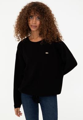 Kadın Siyah Kazak - 50241934006