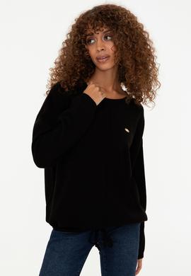 Kadın Siyah Kazak - 50241934006