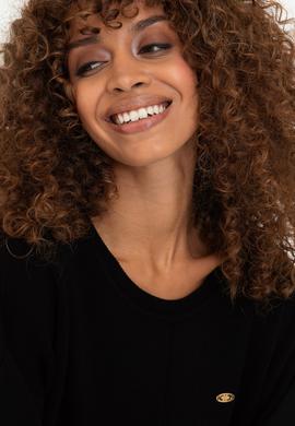 Kadın Siyah Kazak - 50241934006