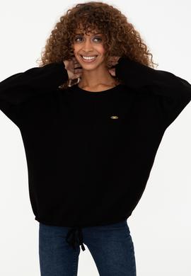 Kadın Siyah Kazak - 50241934006