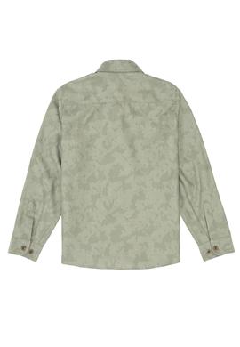 Erkek Çocuk Haki Uzun Kollu Gömlek - 50238055010