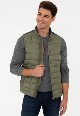 Erkek Haki Yelek - 50217996036