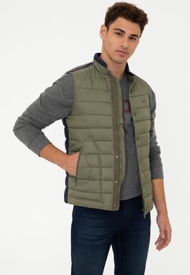 Erkek Haki Yelek - 50217996036