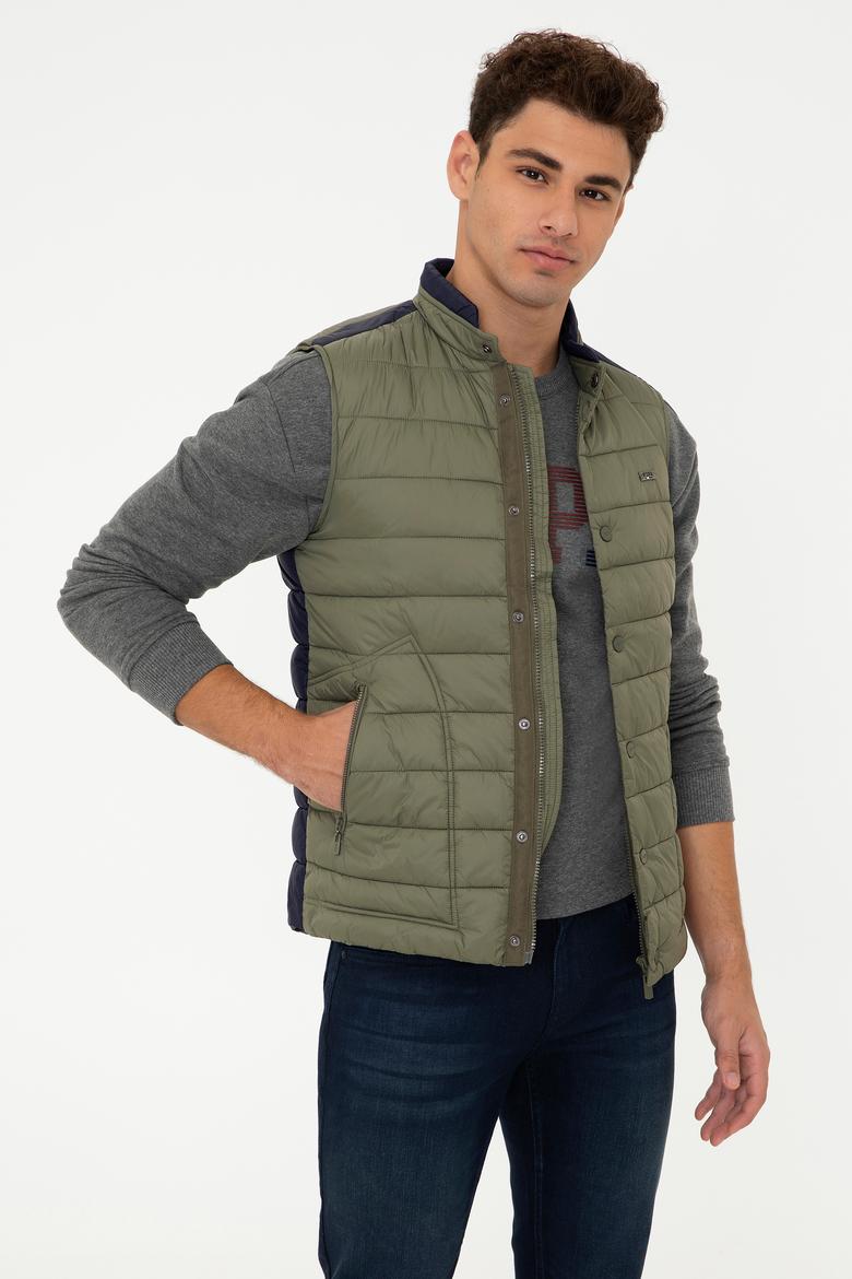 Erkek Haki Yelek - 50217996036