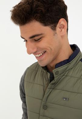 Erkek Haki Yelek - 50217996036