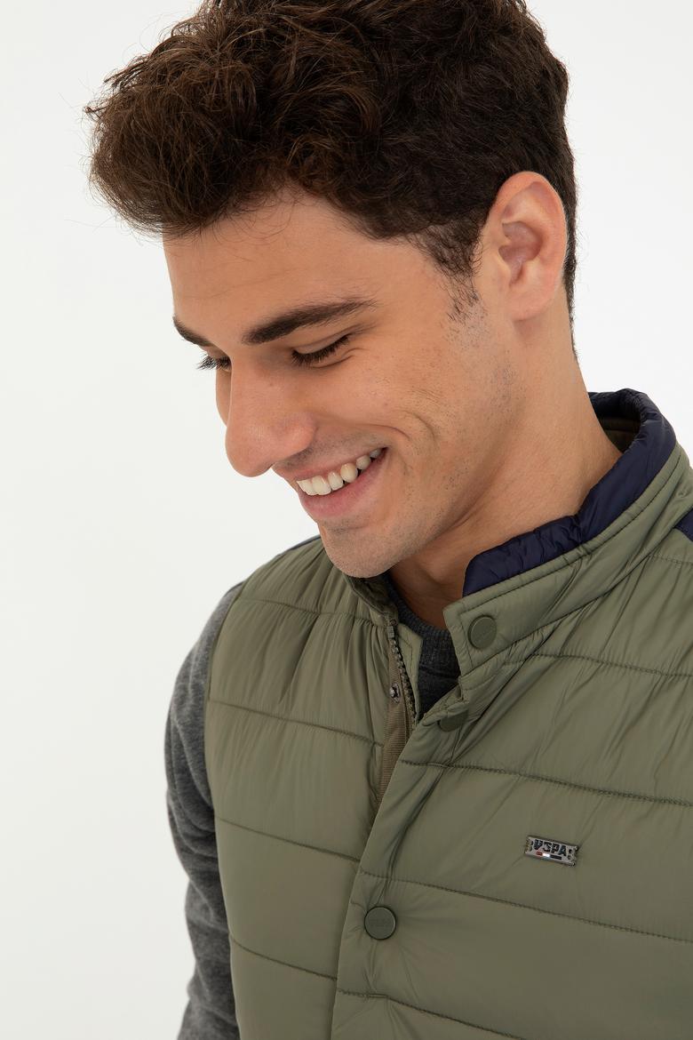 Erkek Haki Yelek - 50217996036