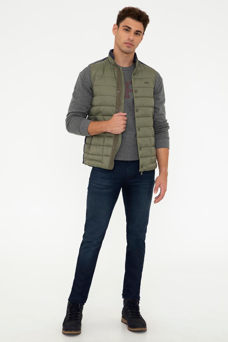 Erkek Haki Yelek - 50217996036