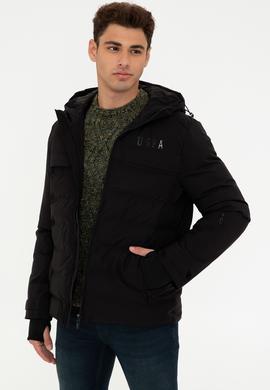 Erkek Siyah Mont - 50224487024