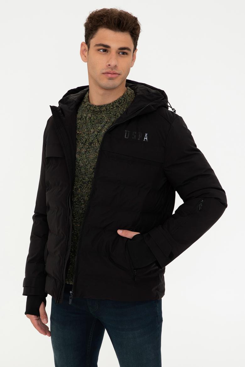 Erkek Siyah Mont - 50224487024