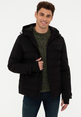 Erkek Siyah Mont - 50224487024