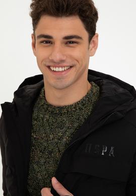 Erkek Siyah Mont - 50224487024