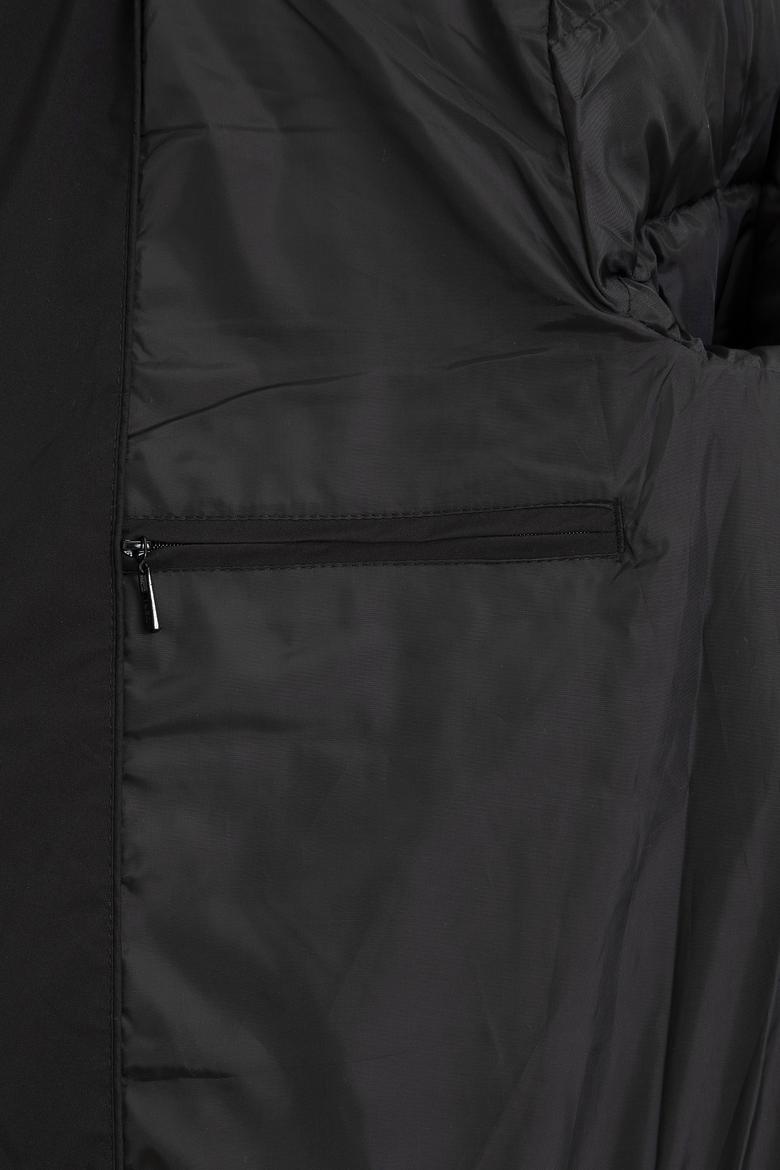 Erkek Siyah Mont - 50224487024