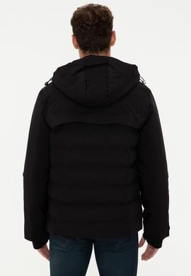 Erkek Siyah Mont - 50224487024